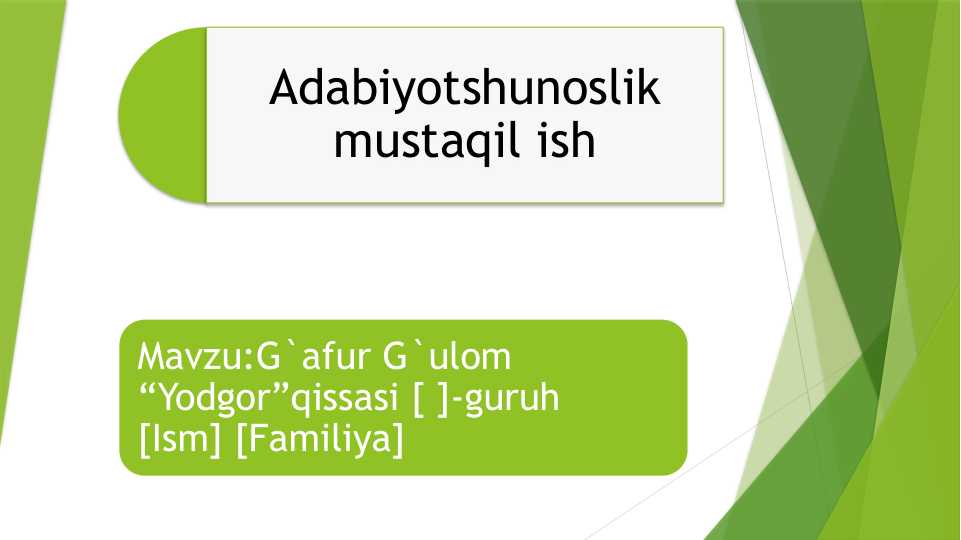 Product slide 1