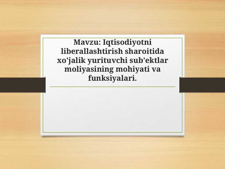 Product slide 1