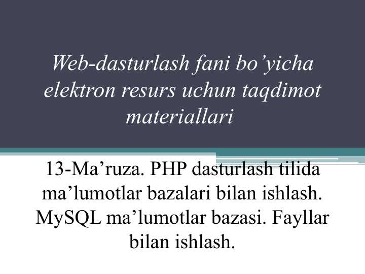 Product slide 1