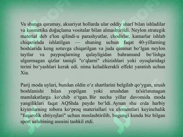 Product slide 7