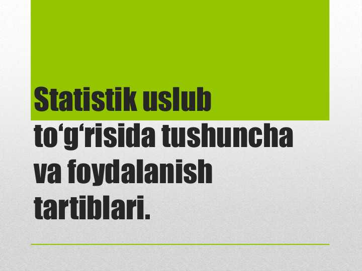 Product slide 1