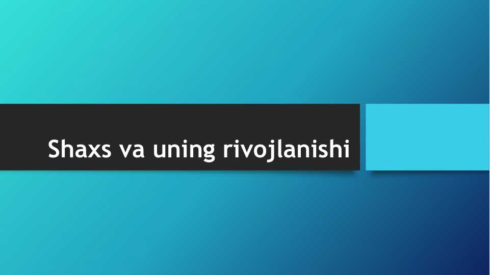 Product slide 1