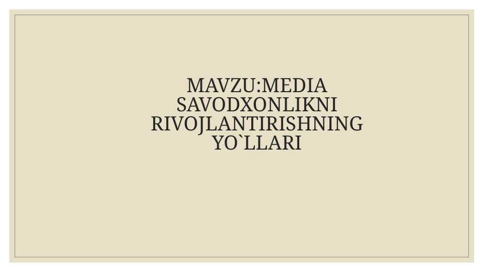 Product slide 1