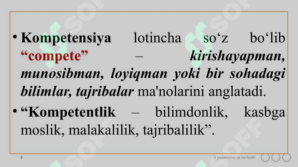 Product slide 5