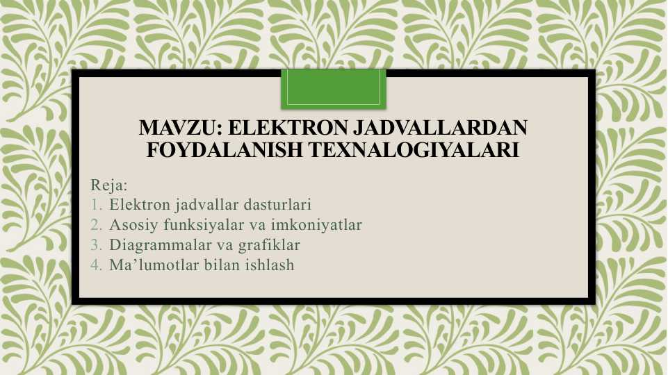 Product slide 1