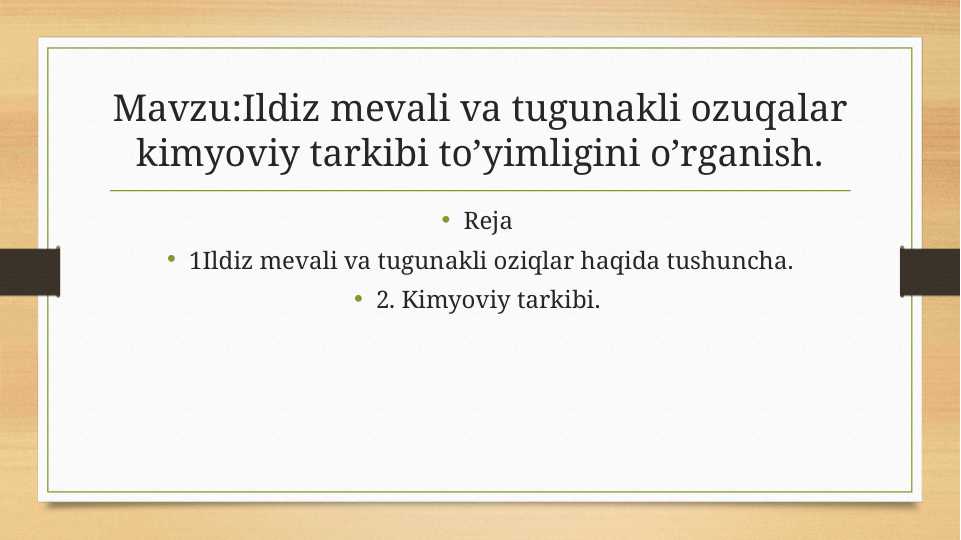Product slide 1