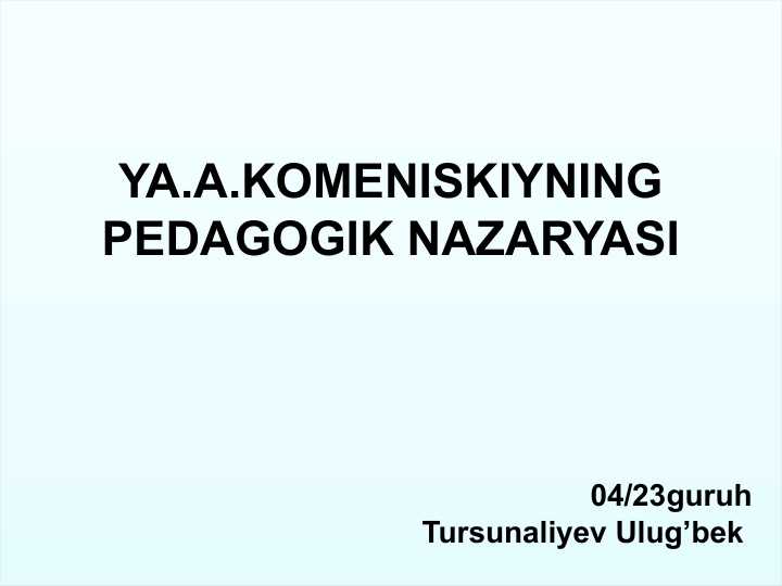 Product slide 1