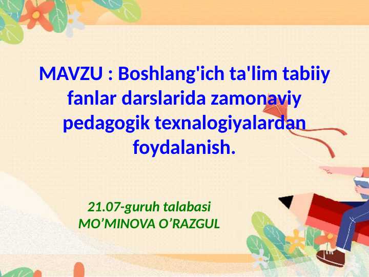 Product slide 1