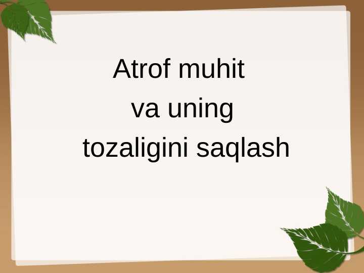 Product slide 1