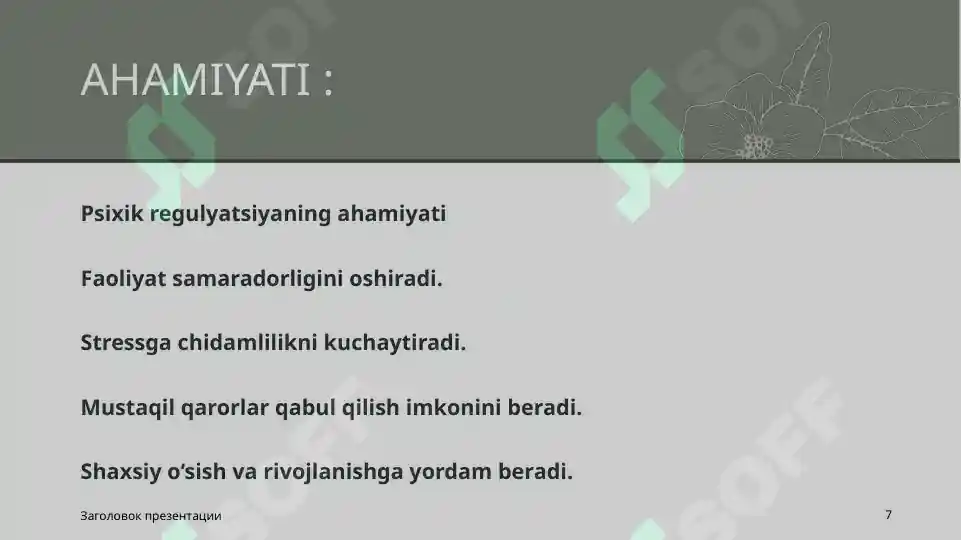 Product slide 7