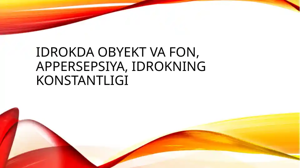 Product slide 1