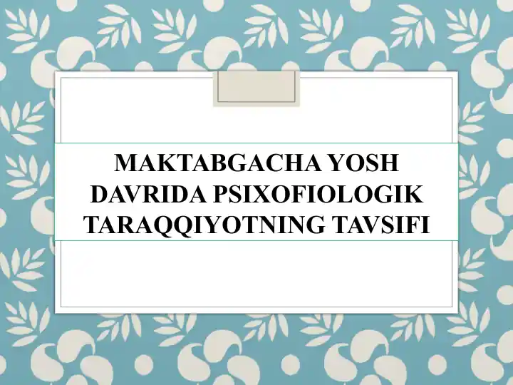 Product slide 1