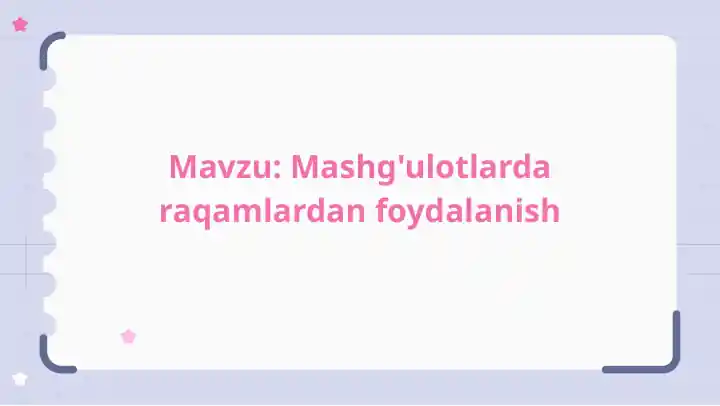 Product slide 1