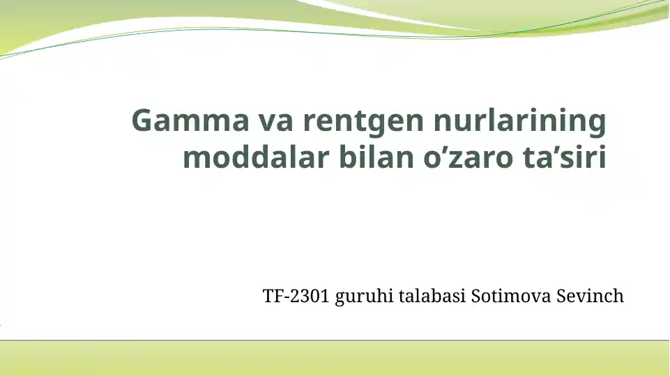 Product slide 1