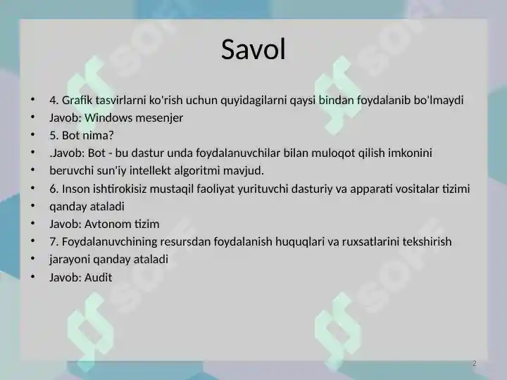 Product slide 2
