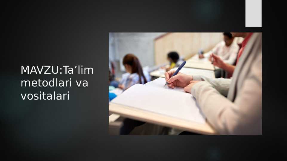 Product slide 1