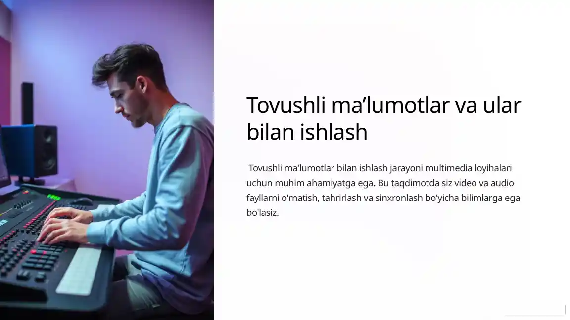 Product slide 1
