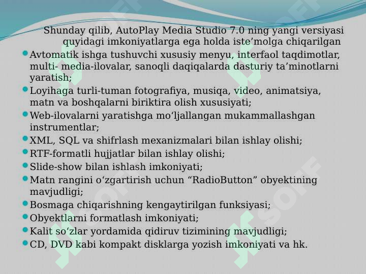 Product slide 7