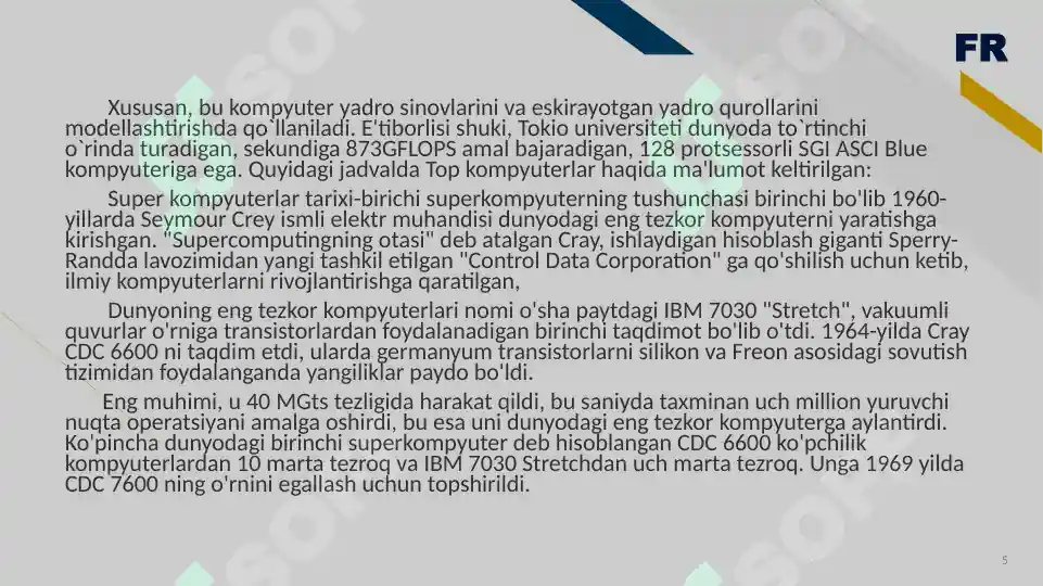 Product slide 5