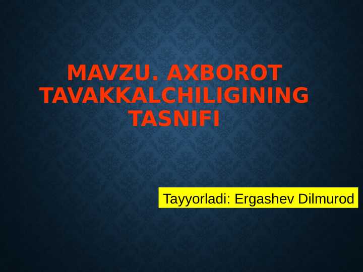 Product slide 1