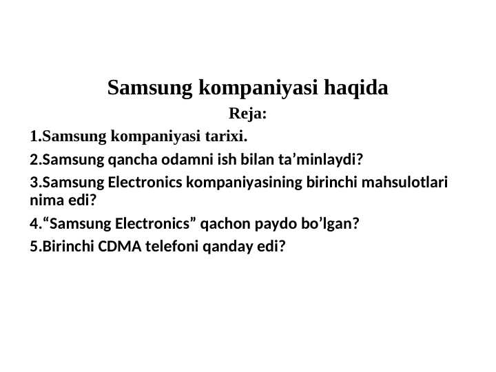Product slide 1