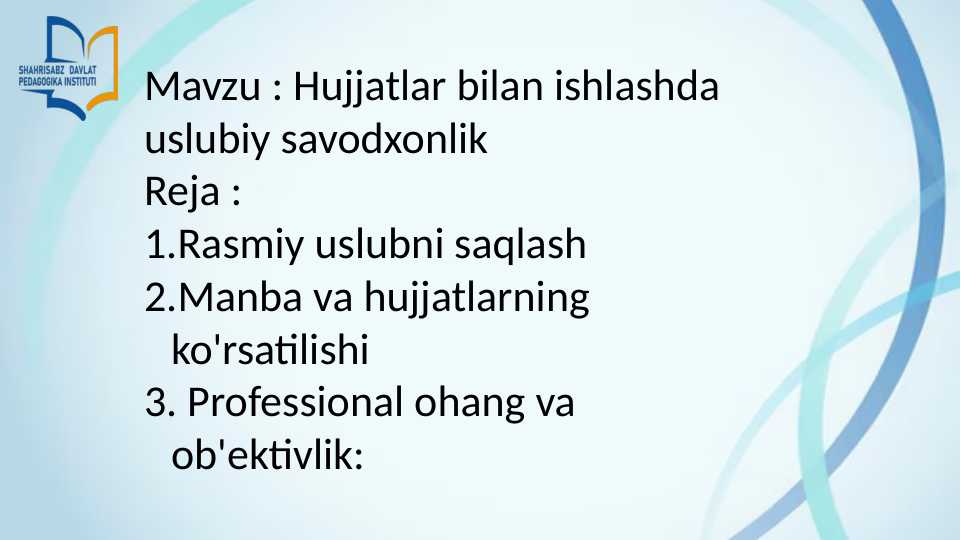 Product slide 1