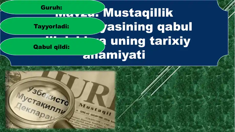 Product slide 1