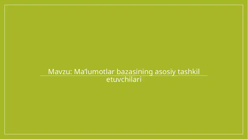 Product slide 1