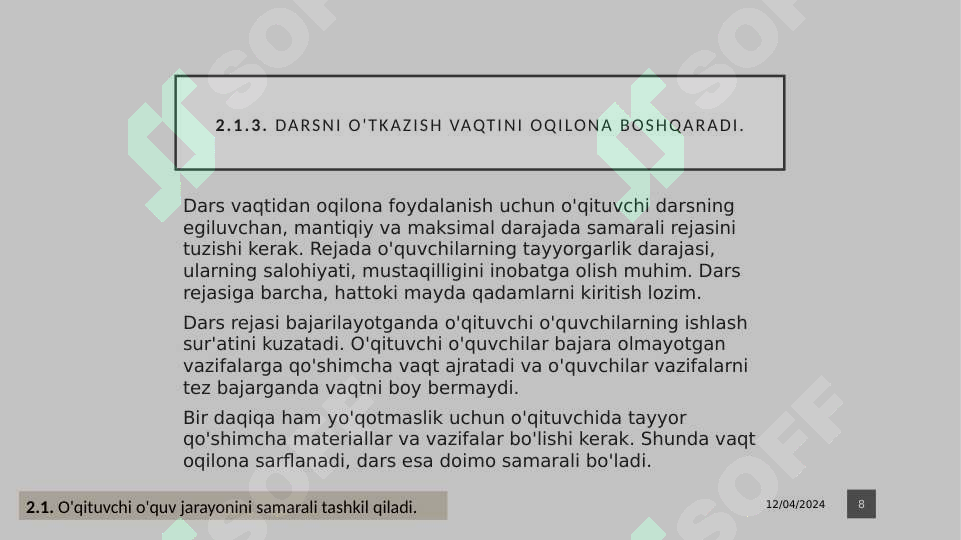 Product slide 8
