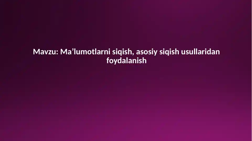 Product slide 1