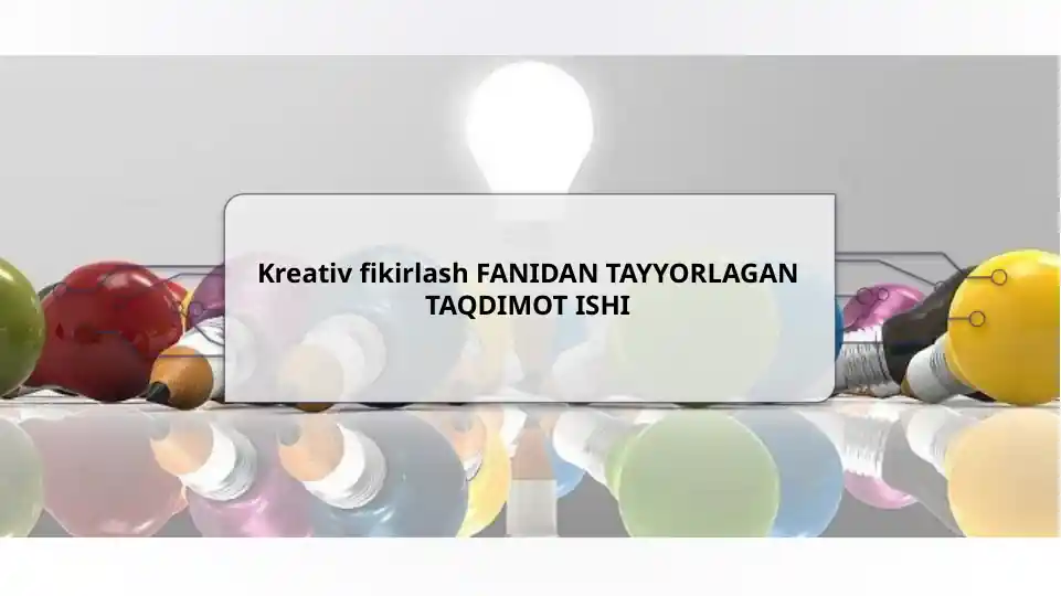 Product slide 1