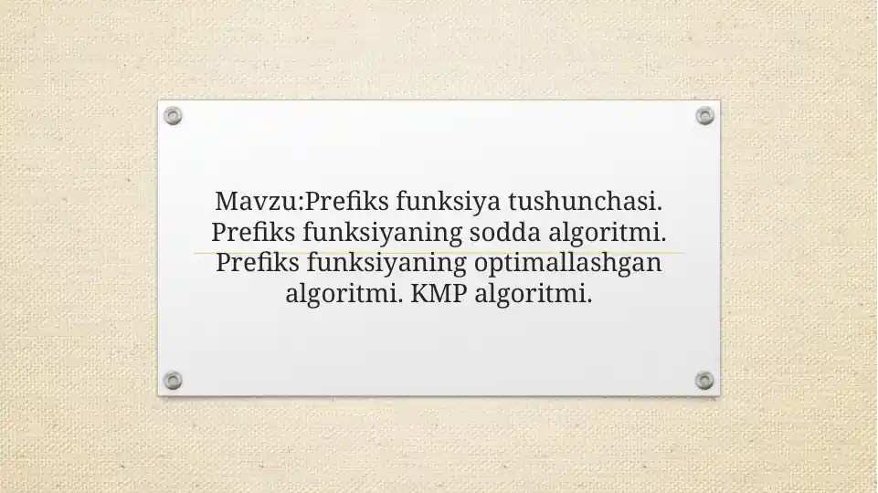 Product slide 1