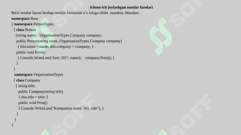 Product slide 7