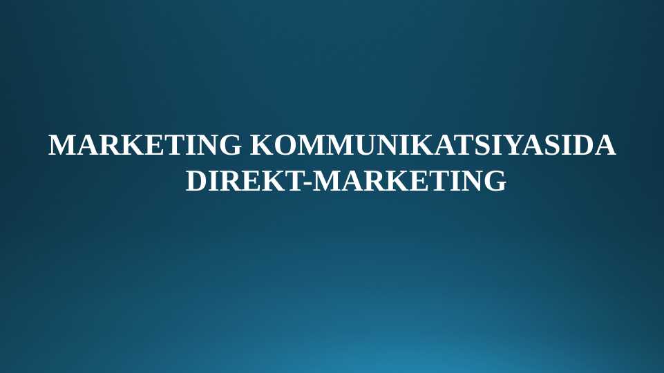 Product slide 1
