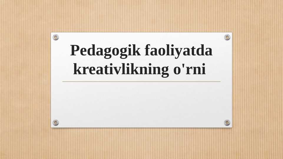 Product slide 1