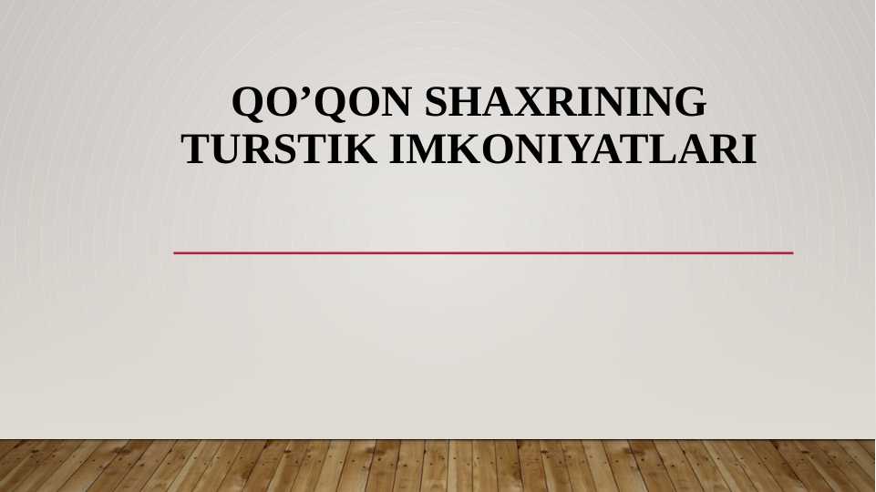Product slide 1