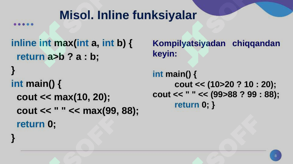 Product slide 8
