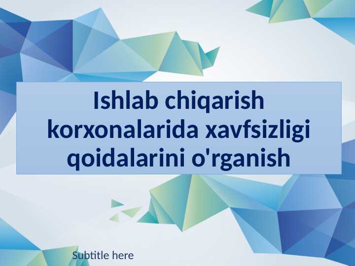 Product slide 1