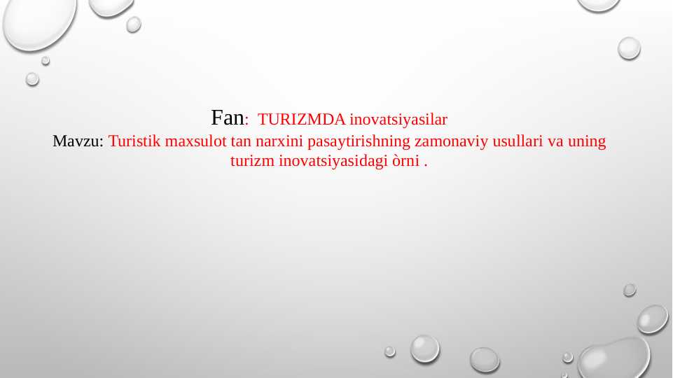 Product slide 1