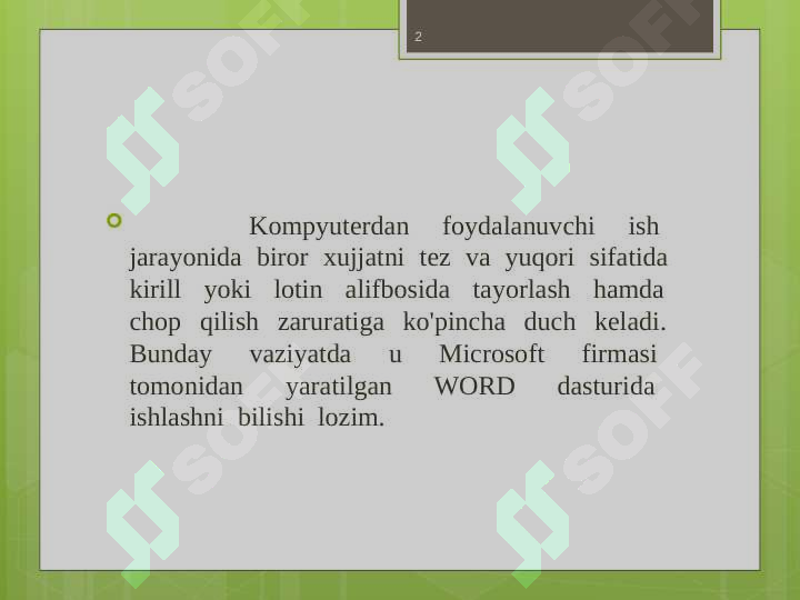 Product slide 2