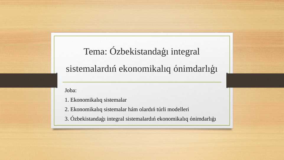 Product slide 1