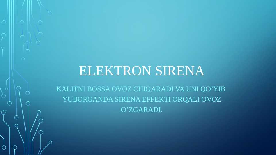Product slide 1
