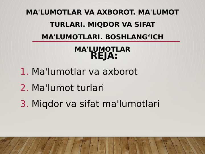 Product slide 1