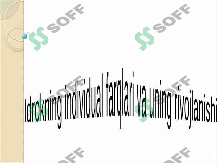 Product slide 1