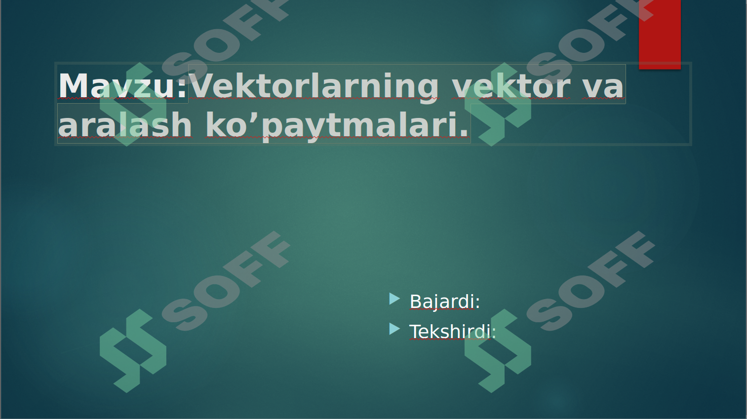 Product slide 1