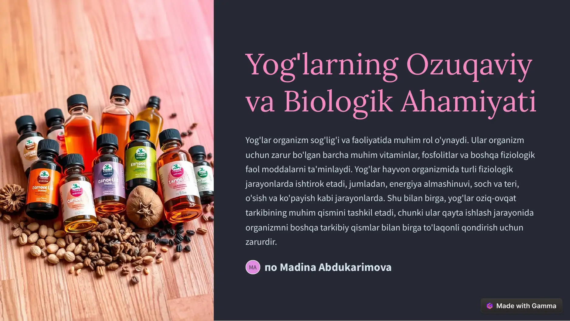 Product slide 1