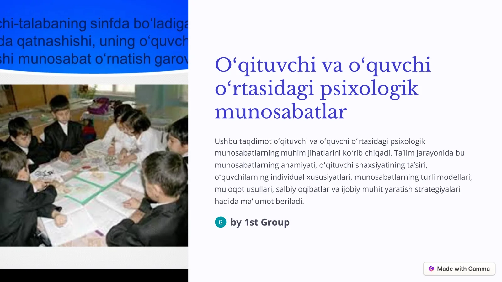Product slide 1