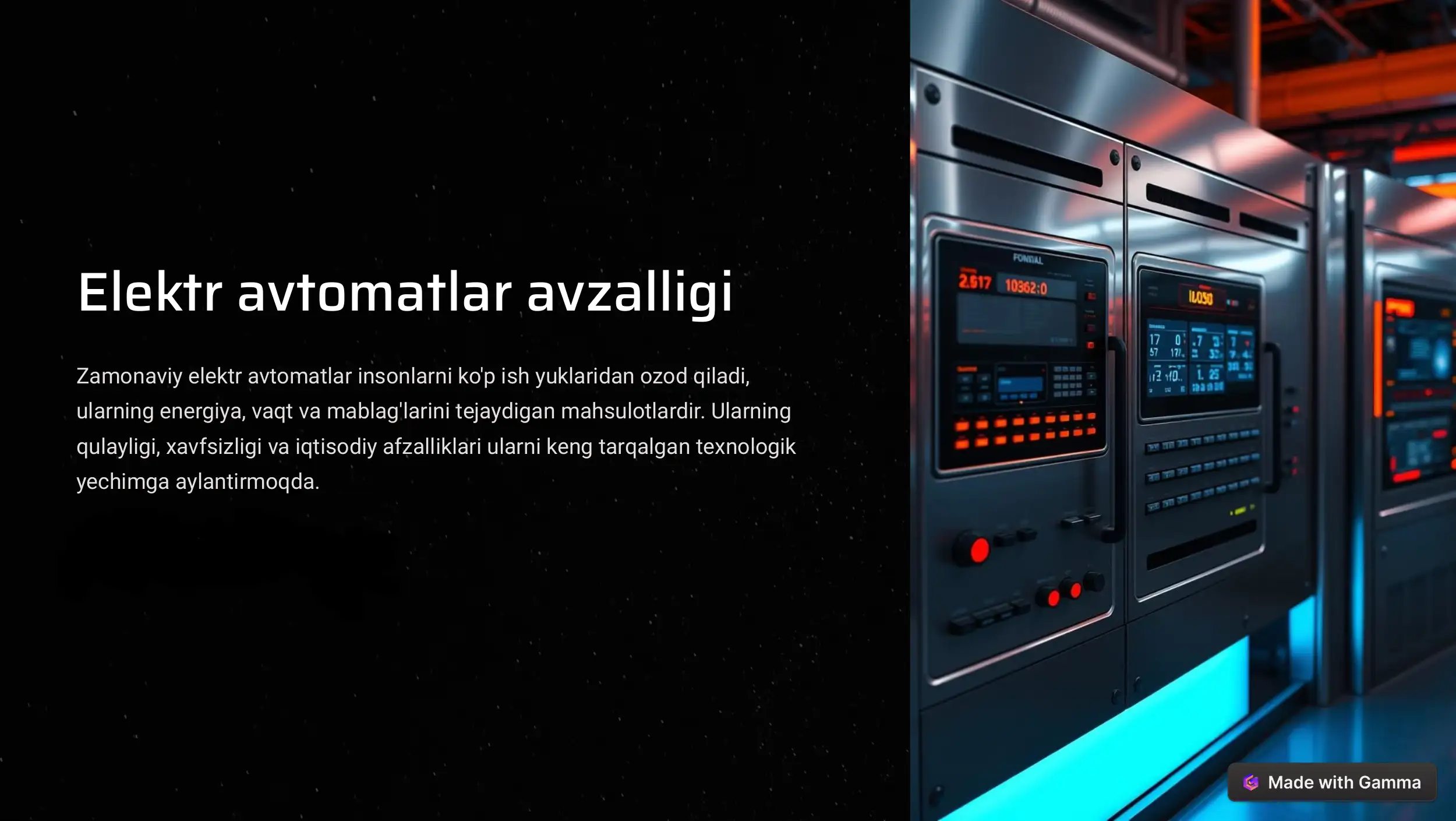 Product slide 1