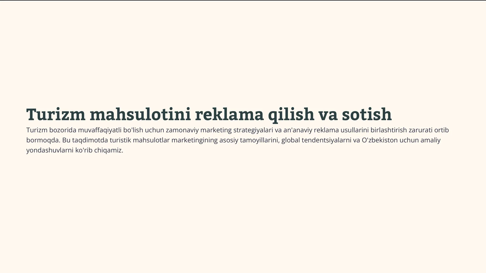 Product slide 1