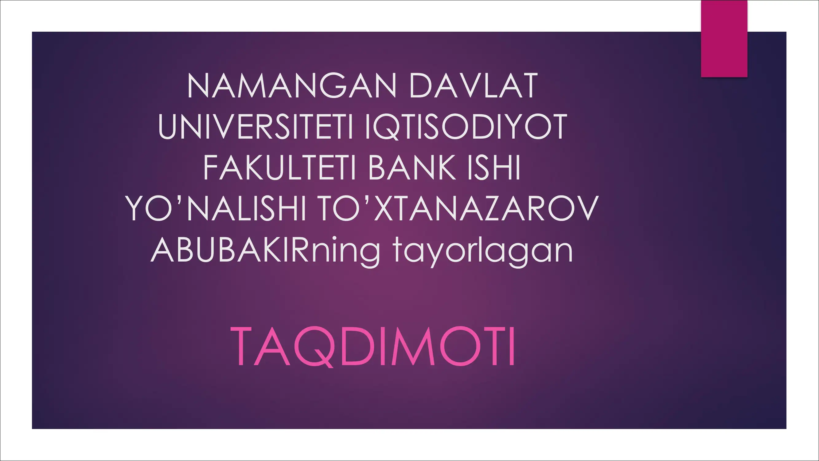 Product slide 1